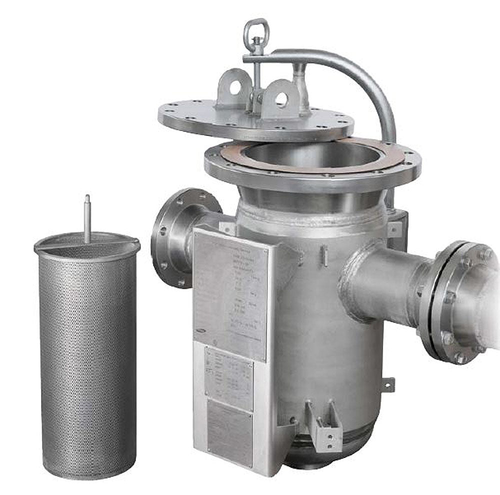 Intelligente Filter aus Edelstahl