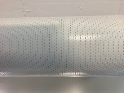 Lufteinführung mittels SonoPerf Rohren