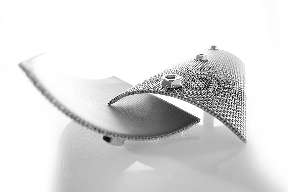 Metallgewebe und Gewebelaminate