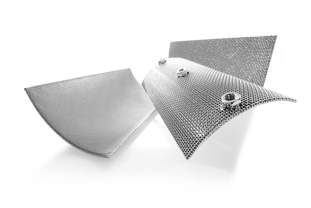 Metallgewebe und Gewebelaminate