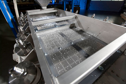 Industriesiebe und Siebspann-Service