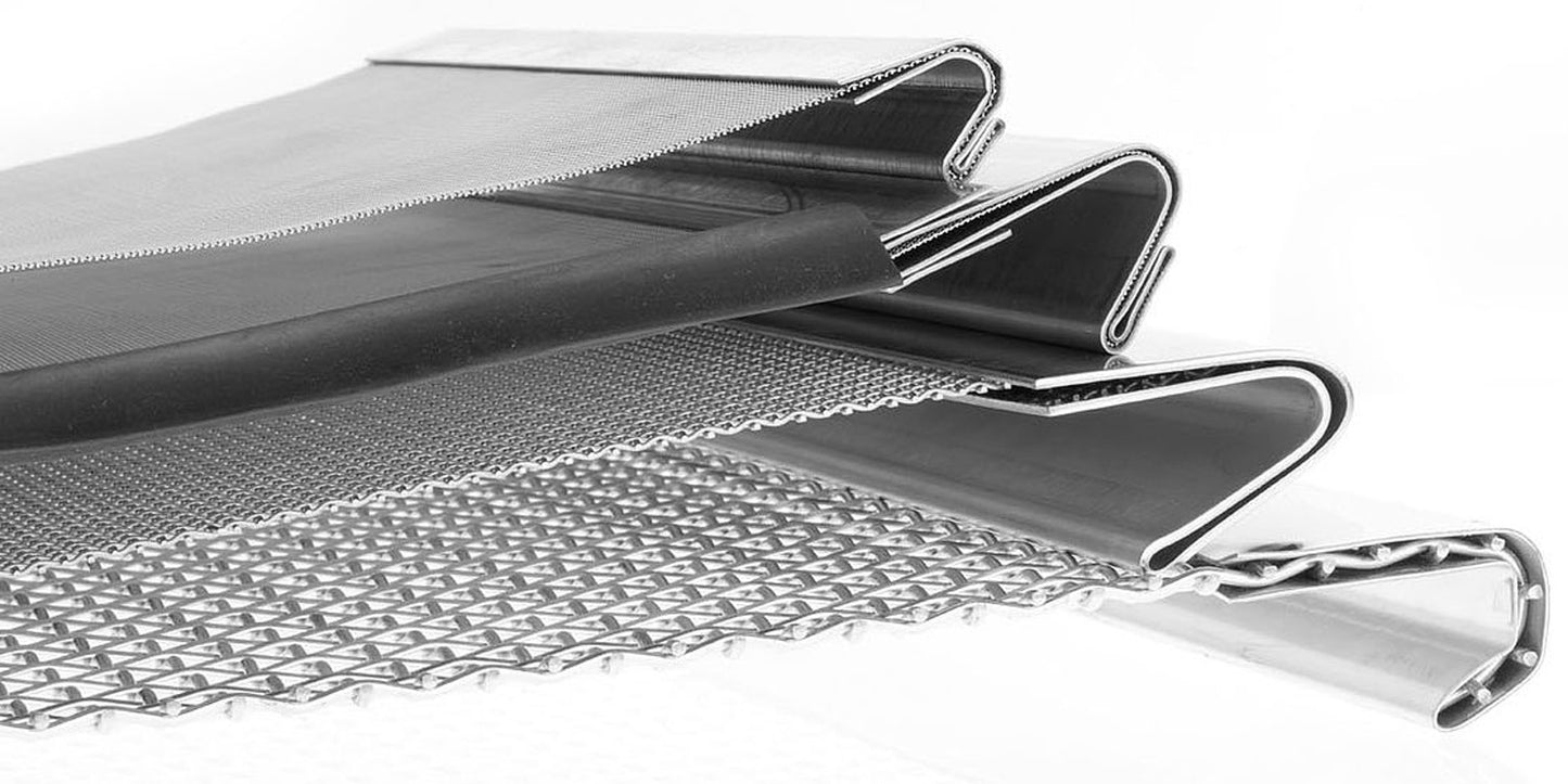 Metallgewebe und Gewebelaminate