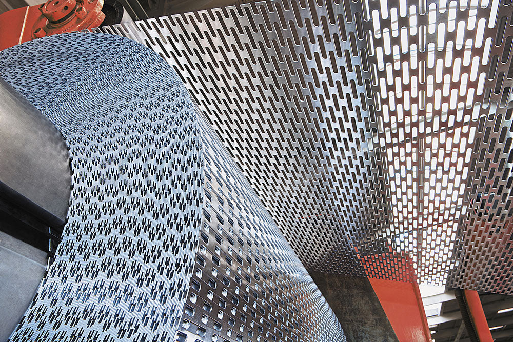 Lochbleche nach Mass und ab Lager