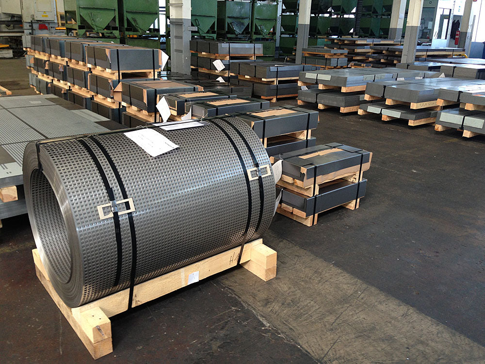 Lochbleche nach Mass und ab Lager