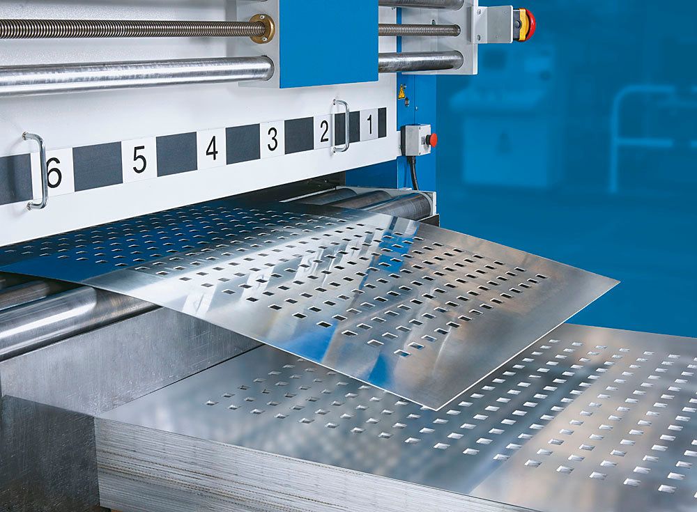 Lochbleche nach Mass und ab Lager