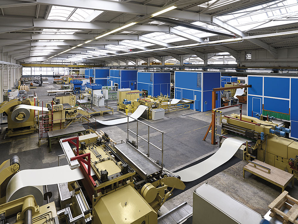 Lochbleche nach Mass und ab Lager