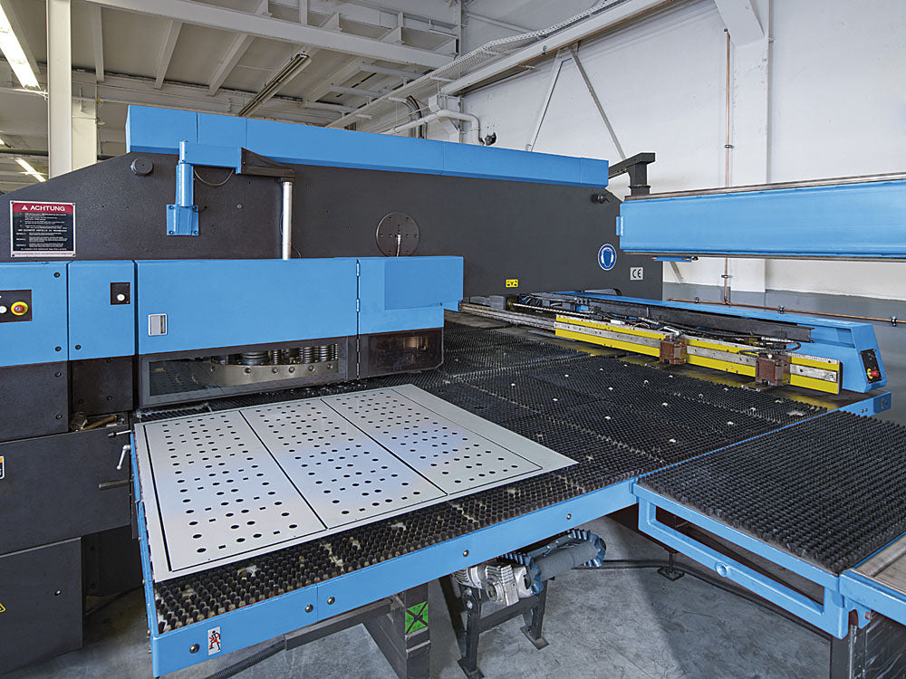 Lochbleche nach Mass und ab Lager