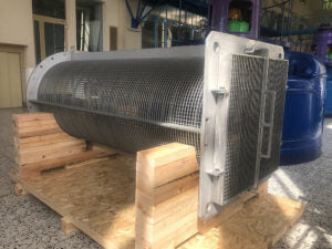 Hochleistungs Seiher Stausee