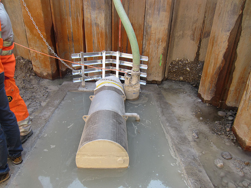 Seiher | Passive Wasserentnahmesysteme