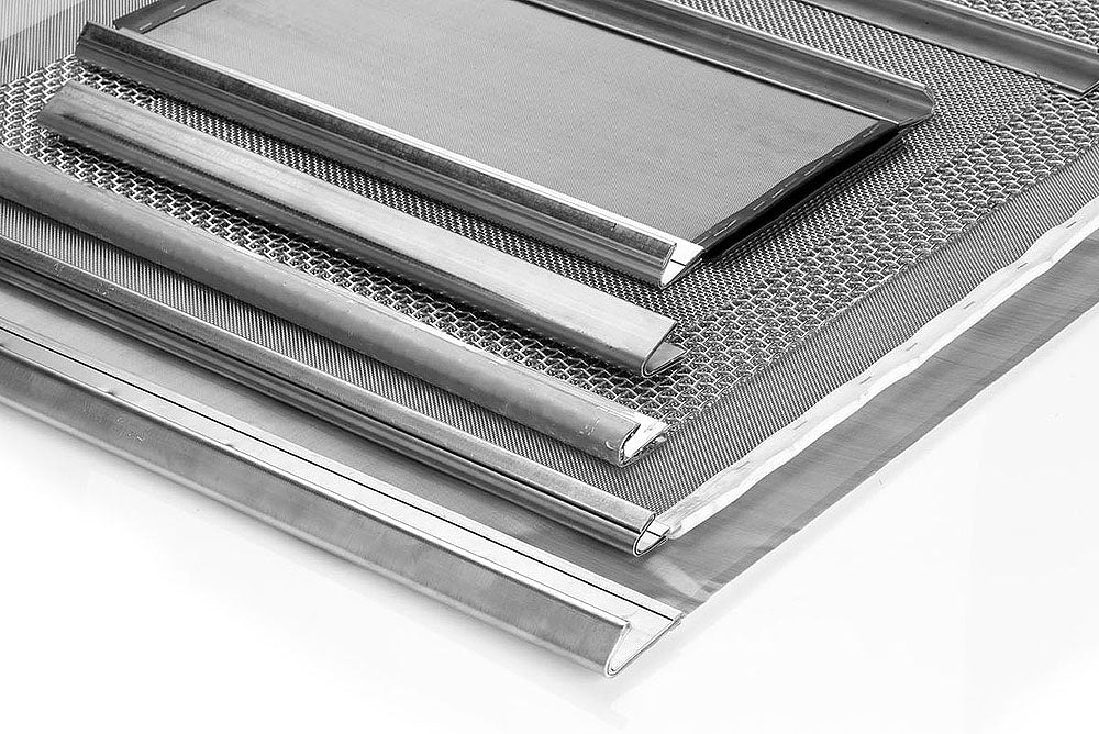 Industriesiebe und Siebspann-Service