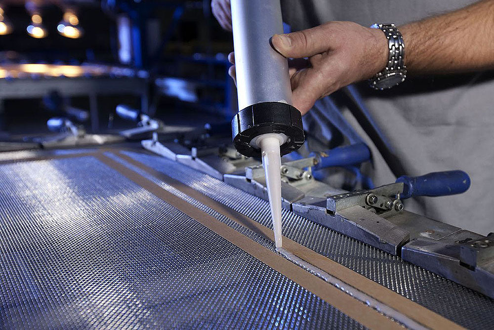 Industriesiebe und Siebspann-Service