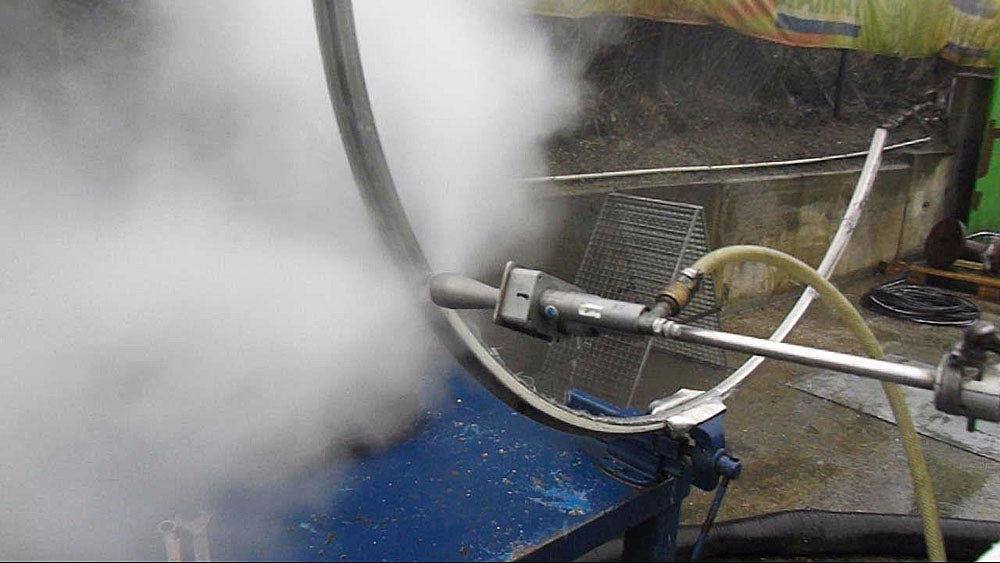 Industriesiebe und Siebspann-Service