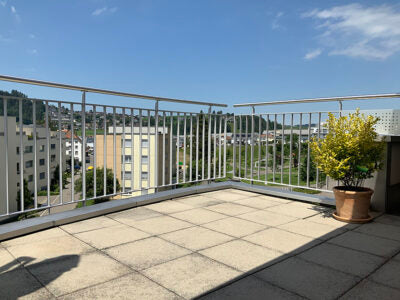 Sichtschutzblende für Balkone