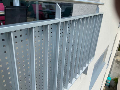 Sichtschutzblende für Balkone