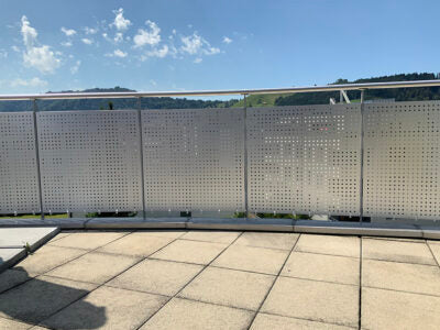 Sichtschutzblende für Balkone