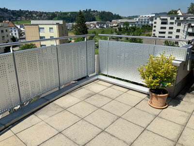 Sichtschutzblende für Balkone