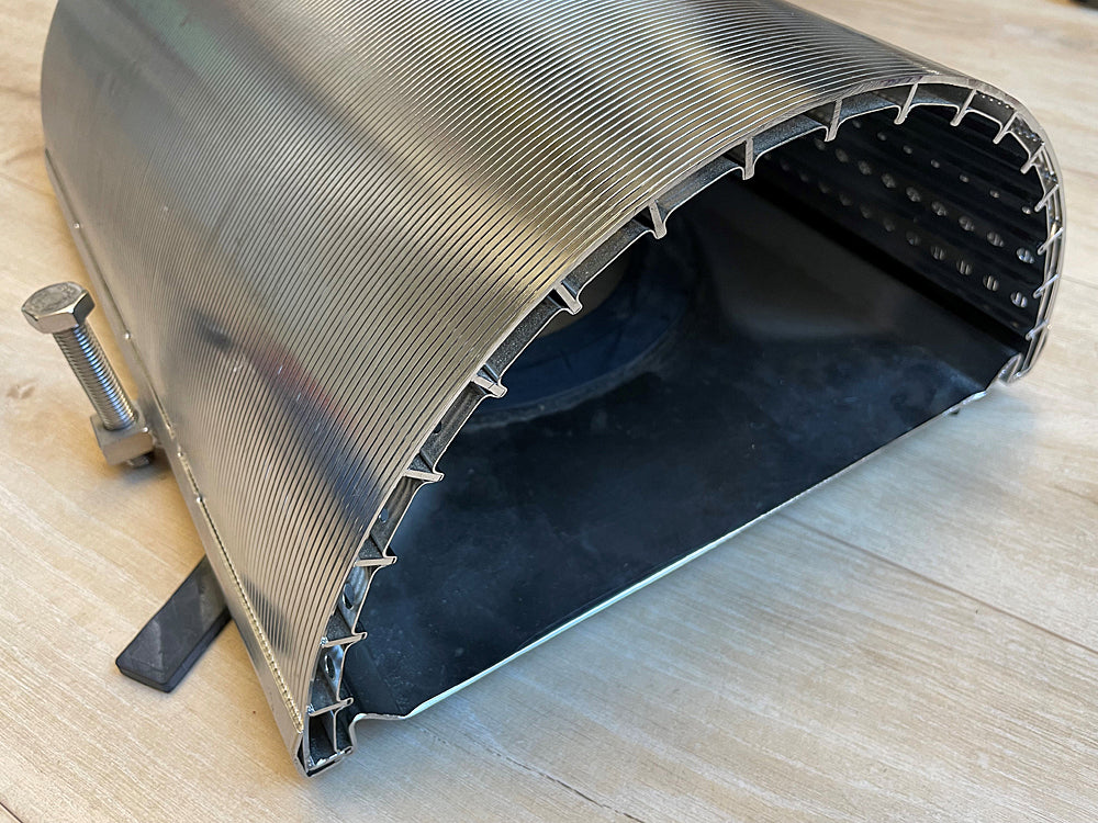 Drainagesysteme aus Edelstahl für MV Stufen