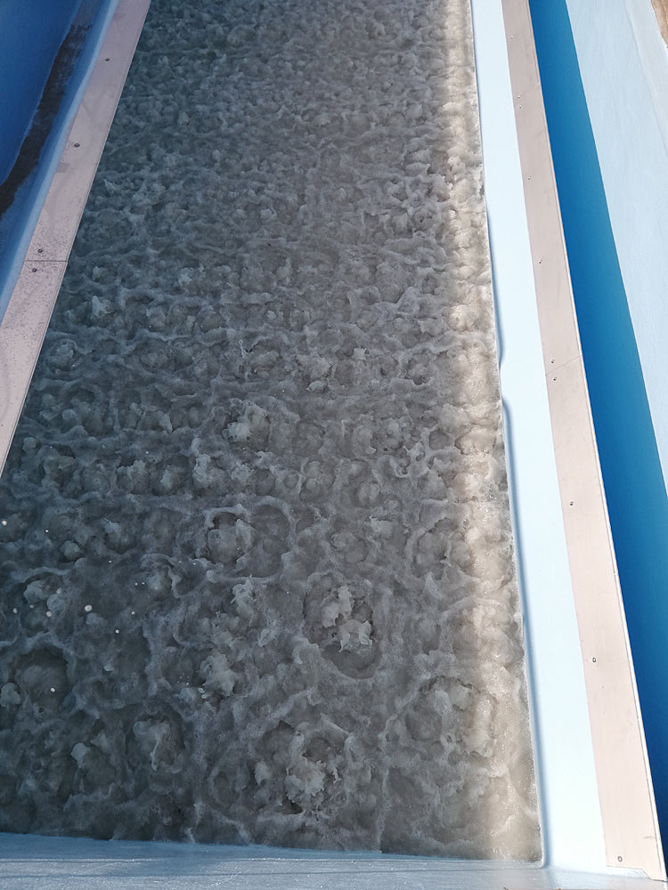 Drainagesysteme aus Edelstahl für MV Stufen