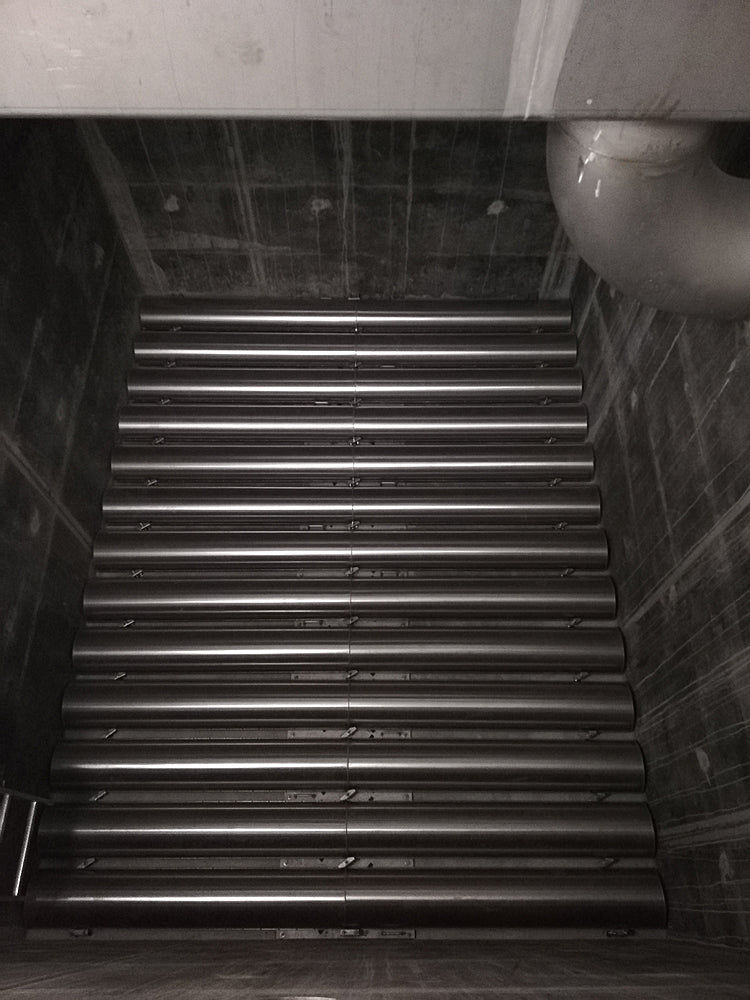 Drainagesysteme aus Edelstahl für MV Stufen