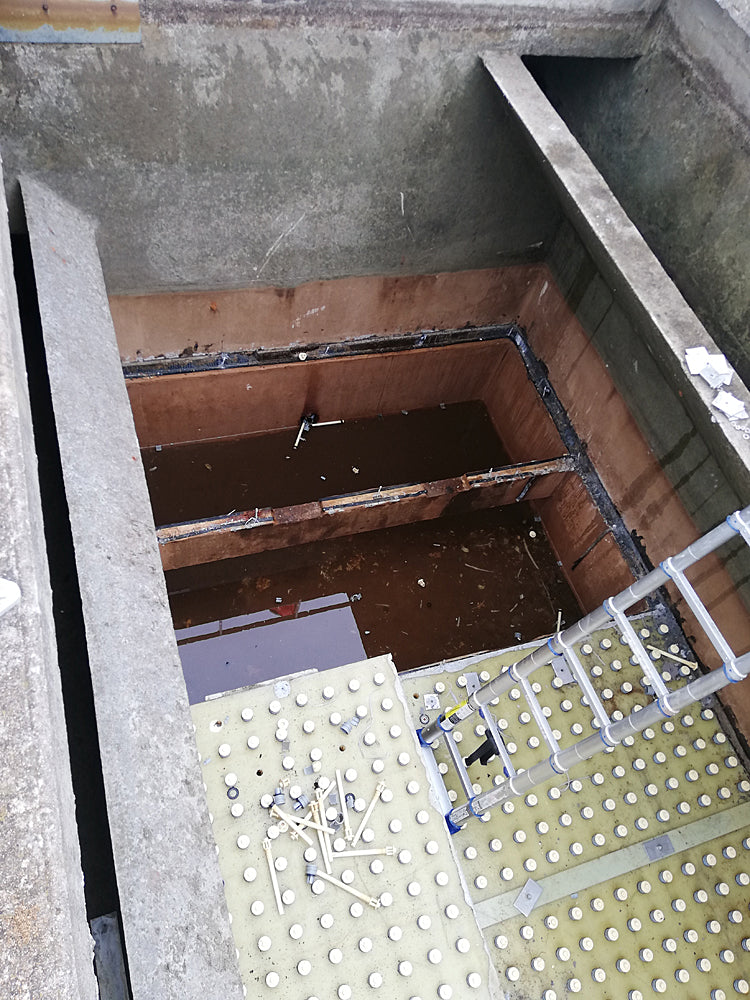 Drainagesysteme aus Edelstahl für MV Stufen