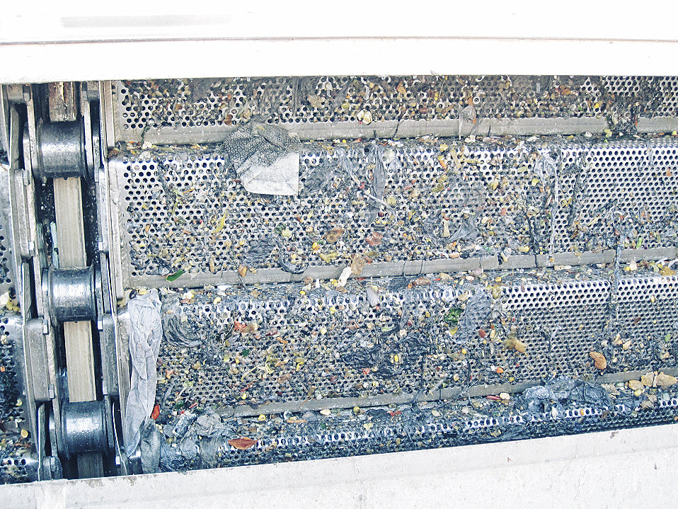 Umlaufrechen / Feinrechen Aqua-Screen